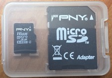 PNY Micro SD TF Card 16GB