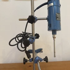  IKA Ultra Turrax SDT-1810 Tekmar Tissumizer Homogenizer w/ Stand & PWR Control