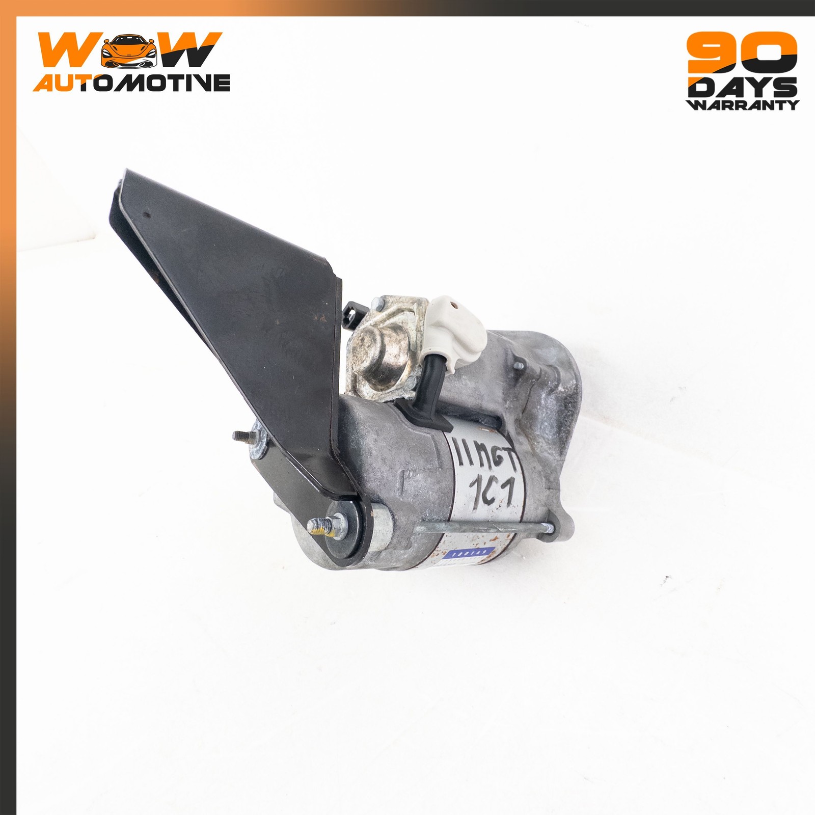 03-19 MASERATI GRANTURISMO GRANCABRIO ENGINE STARTER MOTOR ASSEMBLY OEM