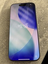 iPhone 16 Pro White Titanium 128GB Immaculate Condition