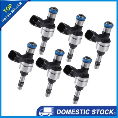 6 Stück 12629927 Kraftstoffeinspritzdüse für Chevrolet Equinox LT LTZ 3.0L 10-11