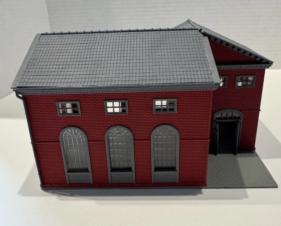 Model Power 563 HO Pure Water Supply Built-Up Red Brick #2 - Image 4 of 4