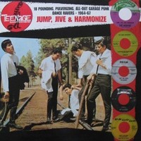 Various Artists - Teenage Shutdown - Jump Jive And Harmonize - Vinyl R - F72Z