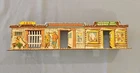 1950's Ideal ROYAL CANADIAN MOUNTED POLICE JAIL Trading Post Tin Litho Vintage