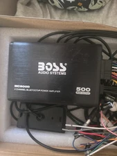 BOSS Audio MC900B 4 Channel Class A/B ATV UTV Car Marine Amplifier