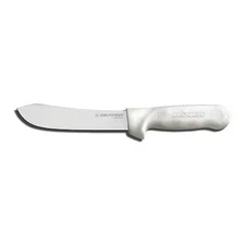 Dexter Russell 04123 Butcher Knife, 6 In, Poly, White