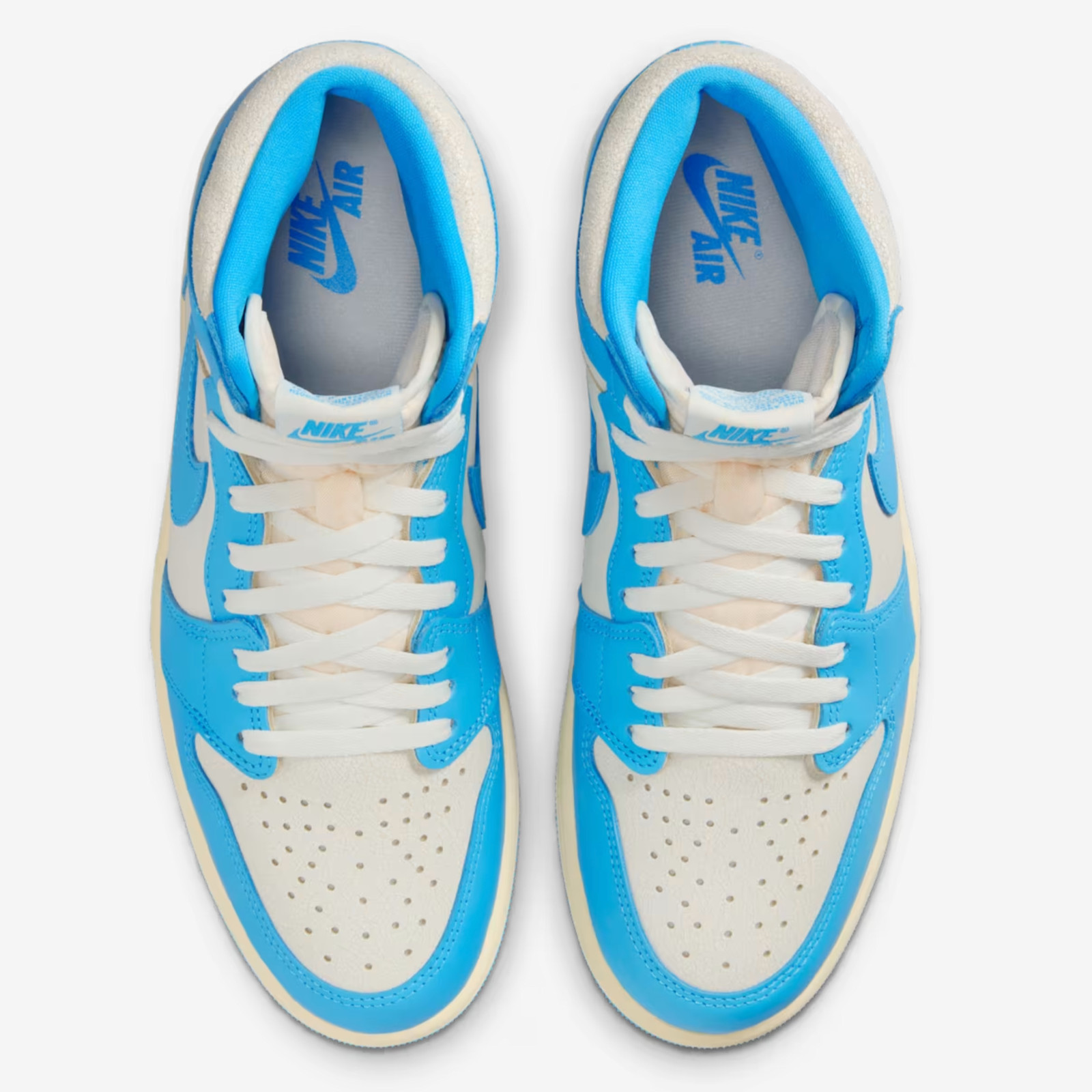 DZ5485-402 Nike Air Jordan 1 High OG UNC Reimagined (Men's) image 4