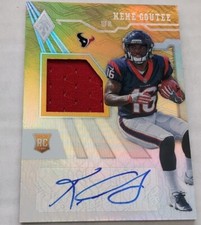 KEKE COUTEE 2018 PANINI PHOENIX SP ROOKIE AUTOGRAPH  rpa  #RJA-KC  /199 RC