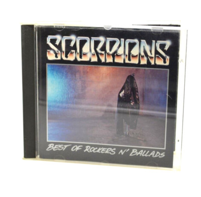 Scorpions - Best Of Rockers N` Ballads (CD 1989)