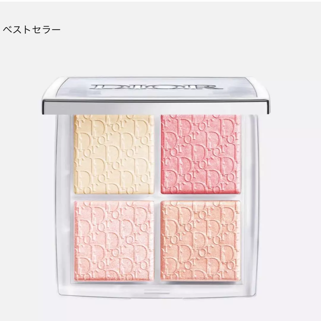 Dior Backstage Glow Face Palette 004 or rose