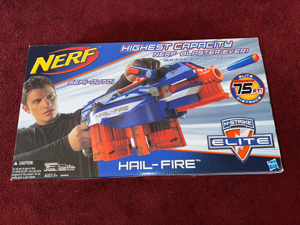 Nerf N-Strike Elite Hail-Fire Blaster