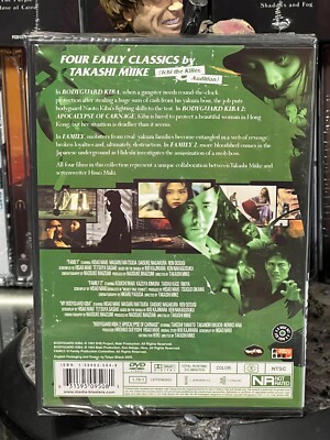 Takashi Miike Collection (DVD) Bodyguard Kiba 1&2, Family 1&2, 4