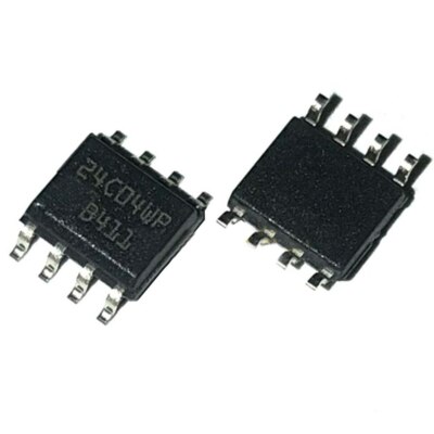 10 Pz 24C04WP M24C04-WMN6TP – Memoria EEPROM SOP-8 – Nuova