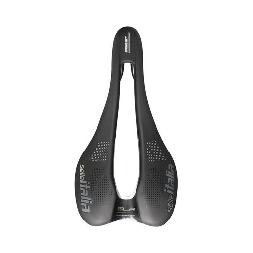 Selle Italia saddle SLR BOOST TM SUPERFLOW S3 130 x 248 mm size, manganese rails