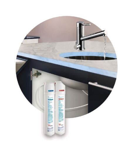 Aquaport AQP-FKM2-3M Twin-Stage Filtration 3 way mixer tap Filtered Water Mixer - Picture 2 of 2