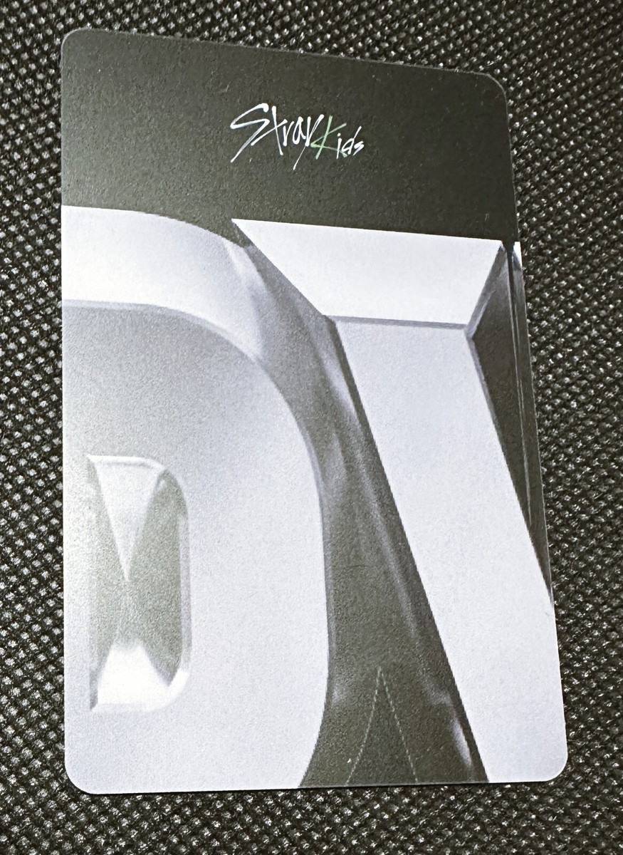 Stray Kids SKZ Seungmin Oddinary Soundwave 1st Lucky Draw