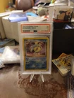 1999 POKEMON  GYARADOS  HOLO BASE SET PSA 5 EXCELLENT 6/102
