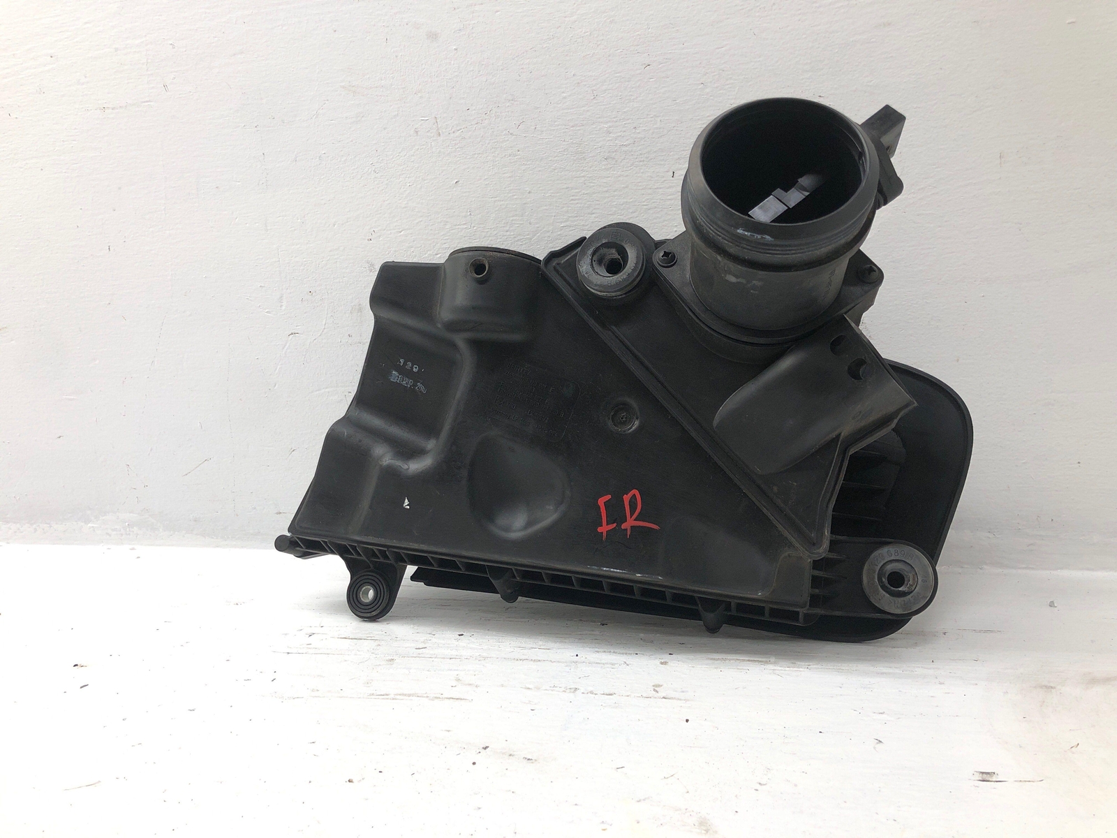 2006-2012 BENTLEY CONTINENTAL W12 ENGINE RIGHT AIR FILTER BOX HOUSING 3W0129601F