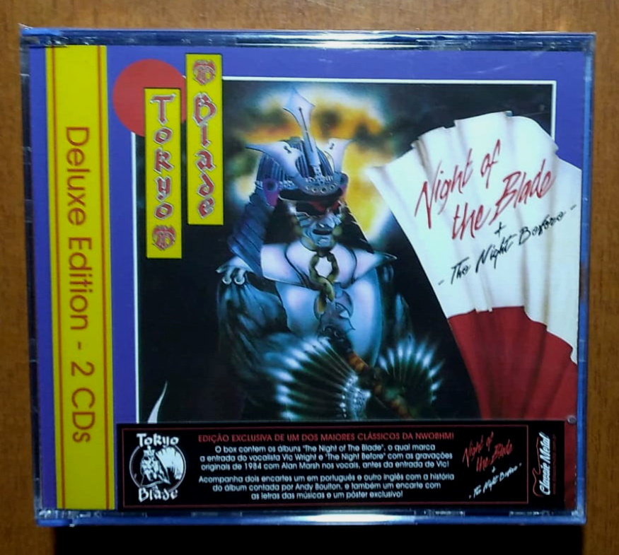 Tokyo Blade - Nigh of the Blade + The Night Before Brazil Only