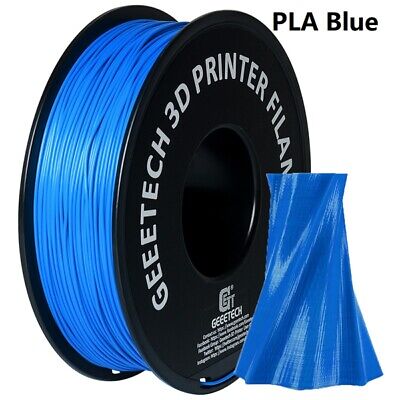 2 × Bobines Imprimante 3D couleur bleu et blanc en filament PLA