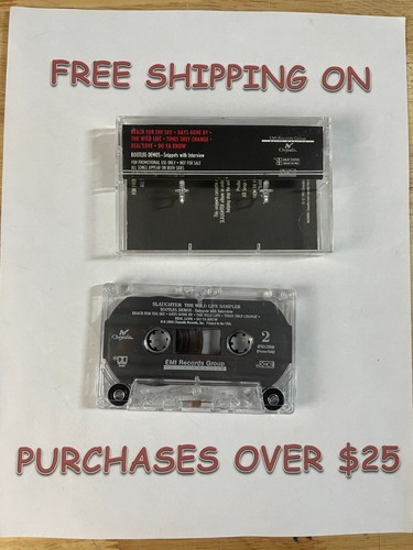 SLAUGHTER THE WILD LIFE SAMPLER PROMO DEMOS SNIPPETS W/ INTERVIEW - Picture 3 of 3