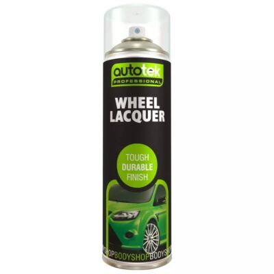 Autotek Matt Felgenlack Langlebiges Finish Aerosol Sprühlack 500ml