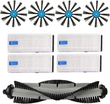 Main Roller Brush Side Brush Filters for Bissell 3115 EV675 Robot Vacuum Cleaner