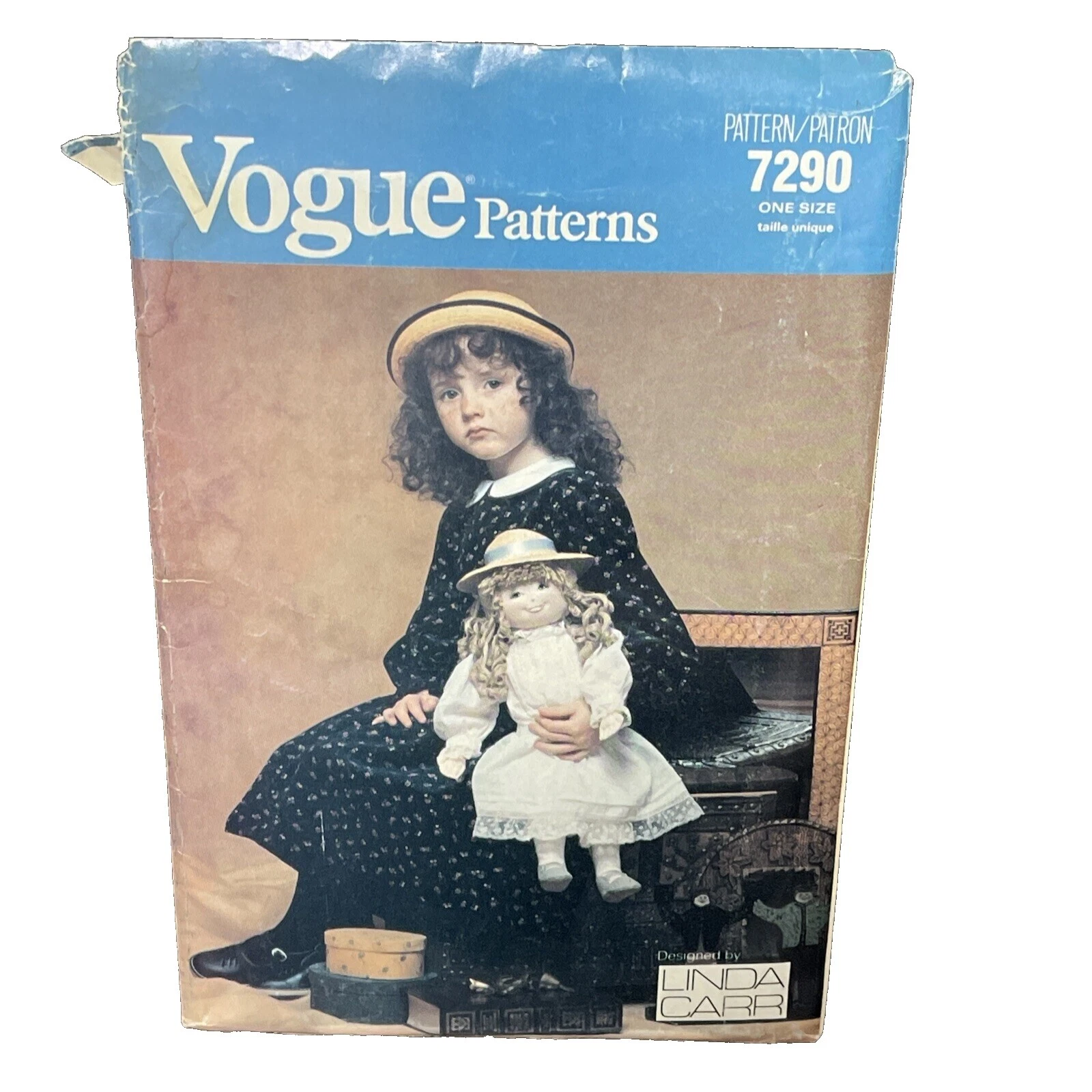 Vogue Patterns Vintage Child Sewing Patterns