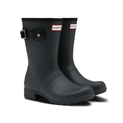 新品未使用！HUNTER ORIGINAL TOUR SHORT Hunter Original Tour Short Boot, Black, W7 | eBay