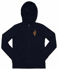 Outerstuff NBA Youth/Kids Cleveland Cavaliers Performance Full Zip Hoodie