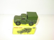 Dinky Toys, UK Army 1 Ton Cargo Truck Militaire Avec Vitrage V
