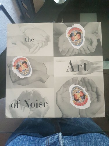 Art Of Noise Dragnet (Art Of Noise 12" Mix WOKX 14 UK Vinyl Maxi-Single