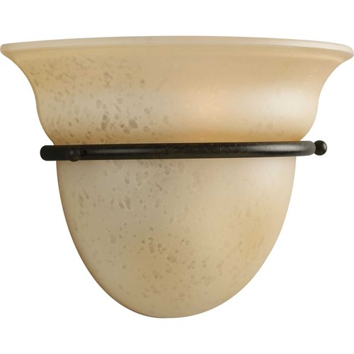 Progress Lighting P7181-77 Torino 1-Light Forged Bronze Wall Sconce - Picture 2 of 3