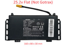 25.2V Hoverboard Battery pack 2Ah JT-BC204-03 Flat Model match 29.4V Charger