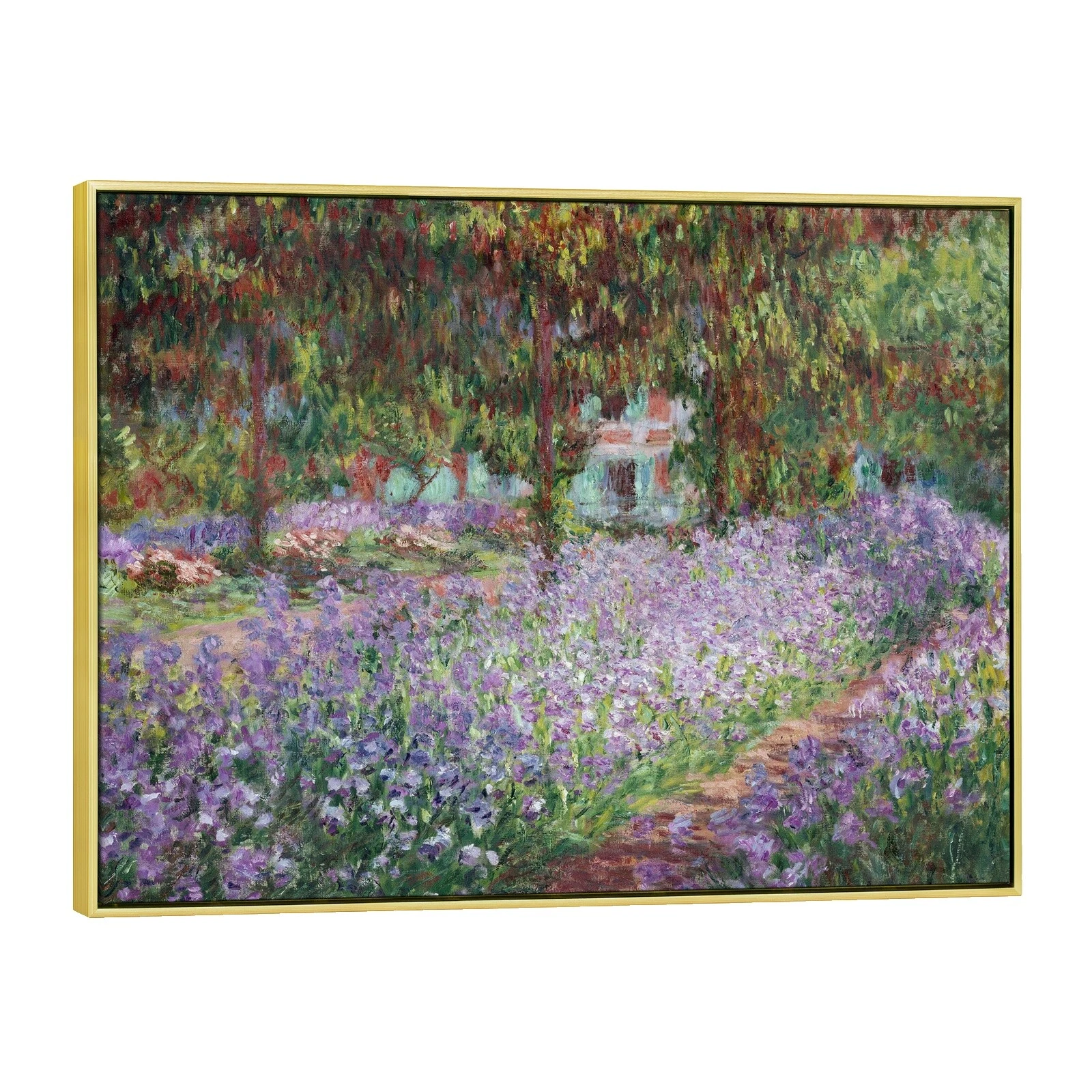 Claude Monet Framed Abstract Home Décor Posters & Prints
