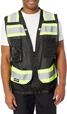 Radians Sv59 Xl Heavy Duty Surveyor Safety Vest Type O Class 1 Zippered