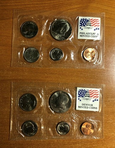 1984,1985,& 1986 PD Uncirculated Sets in OGP & Envelopes -30 Coin - Picture 6 of 10