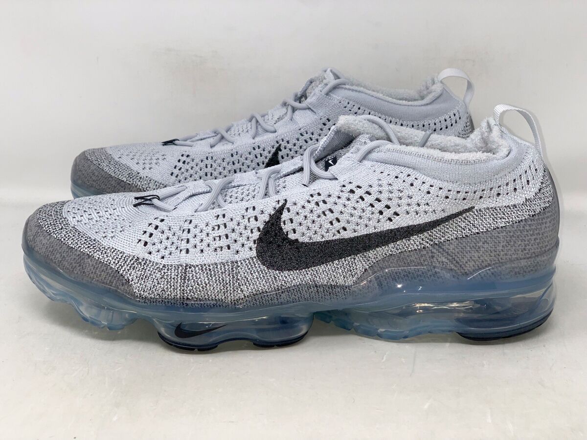 Nike Air Vapormax 2023 Flyknit 'Pure Platinum' Gray Sneakers Nike Air Vapormax 2023 Flyknit 'Pure Platinum' Gray Sneakers