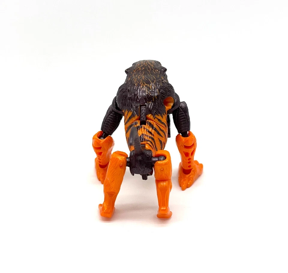 VTG Transformers Beast Wars Fuzors Bantor Action Figure Kenner Baboon Tiger 1998 - Image 4 of 4