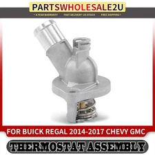 New Engine Coolant Thermostat Housing Assembly for Chevrolet GMC Buick Cadillac