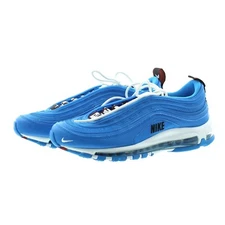 Nike Air Max 97 Shoes, Men's 312834-401, Athletic Shoes, Blue Hero