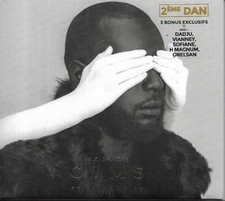 DOPPEL CD DIGIPACK MASTER GIMS BLACK BELT 2. DAN (ORELSAN/DADJU..) NEU