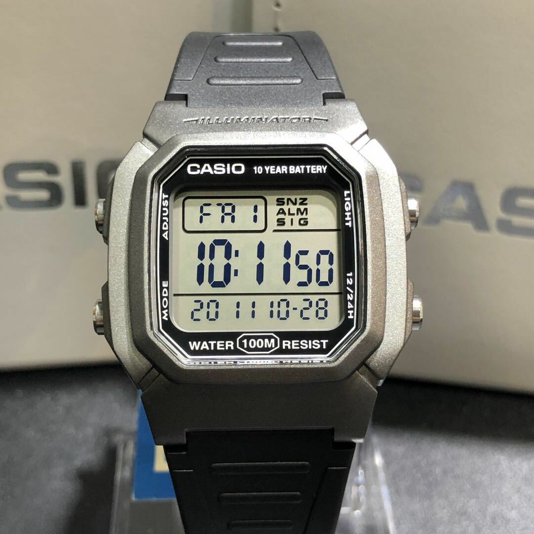 casio w 800 hm