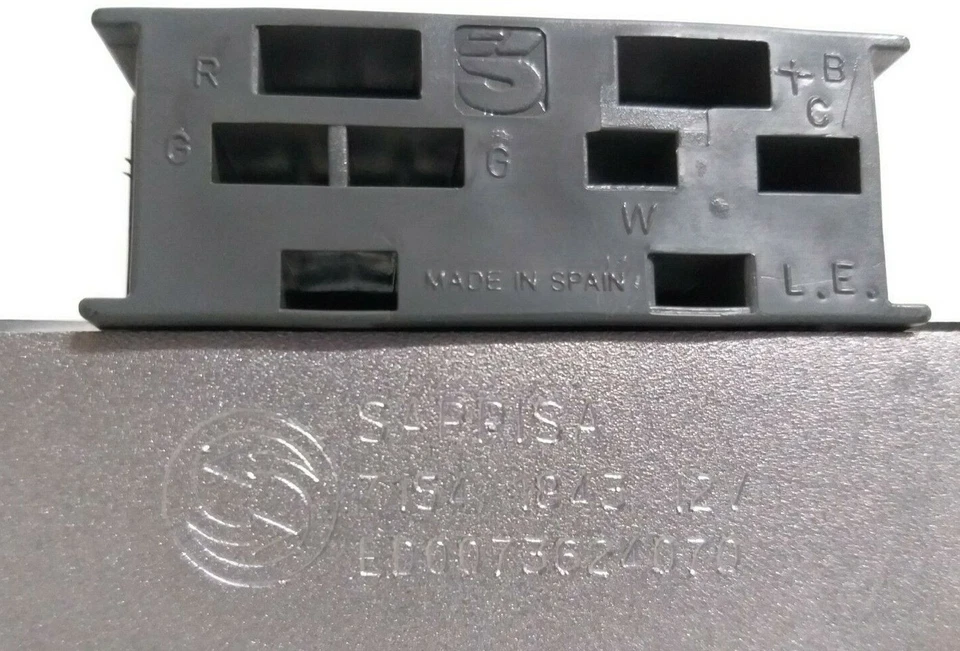 REGOLATORE DI TENSIONE TRATTORE LOMBARDINI RUGGERINI SAPRISA 12V 6 SPINE, DUCATI - Immagine 4 di 4