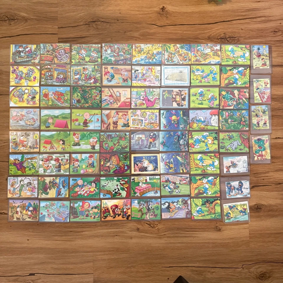 Ü-Ei Puzzle überrschungsei Puzzle konvolut - Bild 2 von 4