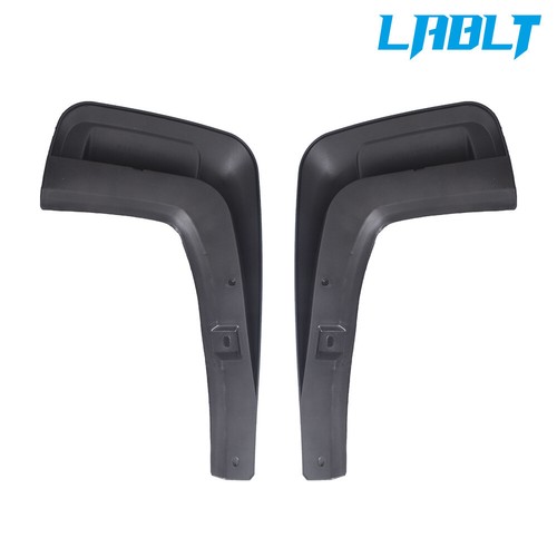 LABLT 4Pcs Mud Flaps Splash Guard Fender Black For Toyota Highlander 2014-2019 - Picture 5 of 9