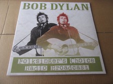 BOB DYLAN FOLKSINGERS CHOICE RADIO BROADCAST JAMBALAYA LP