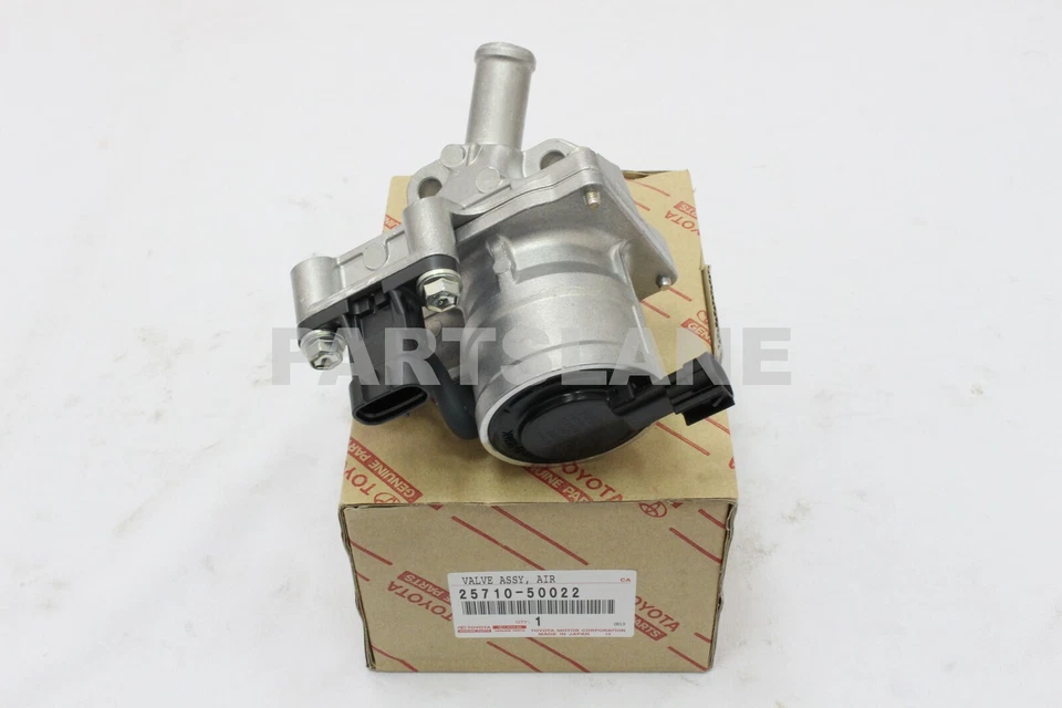 Válvula de retención de bomba de aire OEM 25710-50022 Lexus GX470 Toyota 4Runner Tundra Sequoia Foto 2 de 2