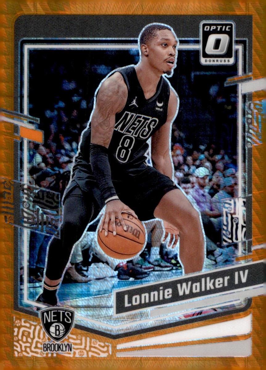 2023-24 Donruss Optic Hyper Orange #107 Lonnie Walker IV /99 | eBay
