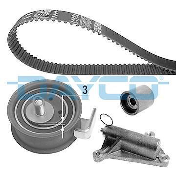 Kit de distribution Audi A4 B5 1.8 pour résoudre les bruits de sifflement moteur Avant